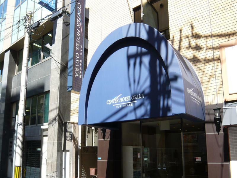 Welco Inn Yodoyabashi Osaka Eksteriør billede