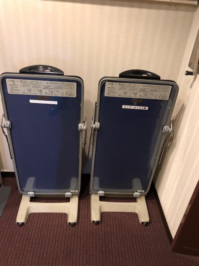 Welco Inn Yodoyabashi Osaka Eksteriør billede